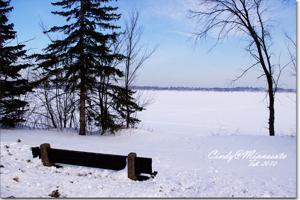 [2010 Minnesota] Lake Calhoun 湖上漫步 @兔兒毛毛姊妹花