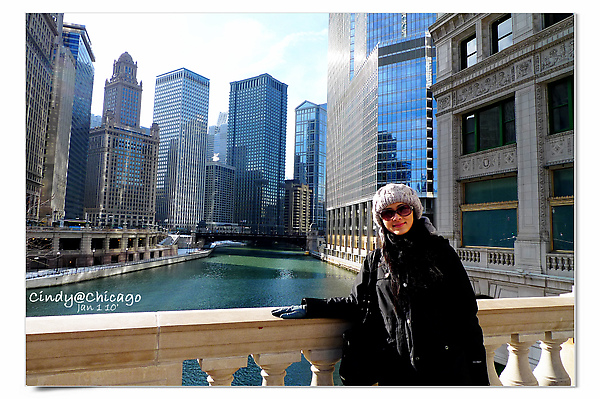 [2010 Chicago] Hi~芝加哥~ 7個月不見，你依舊美麗 @兔兒毛毛姊妹花