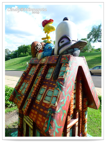 [2010 Minnesota] Snoopy 的故鄉在 St. Paul (上) @兔兒毛毛姊妹花