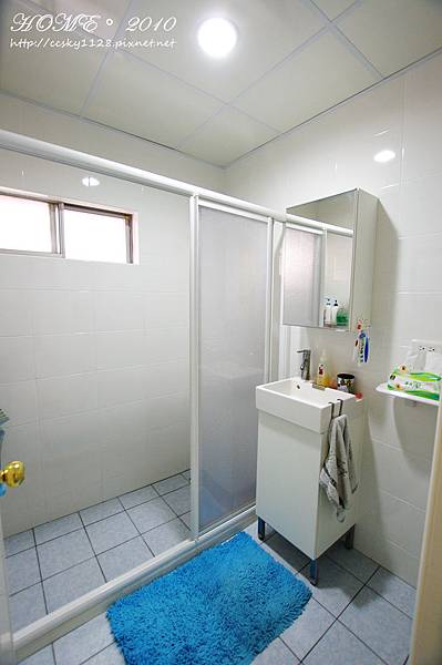 [HOME] 浴室。管他什麼風，乾淨整潔就夠了!! @兔兒毛毛姊妹花